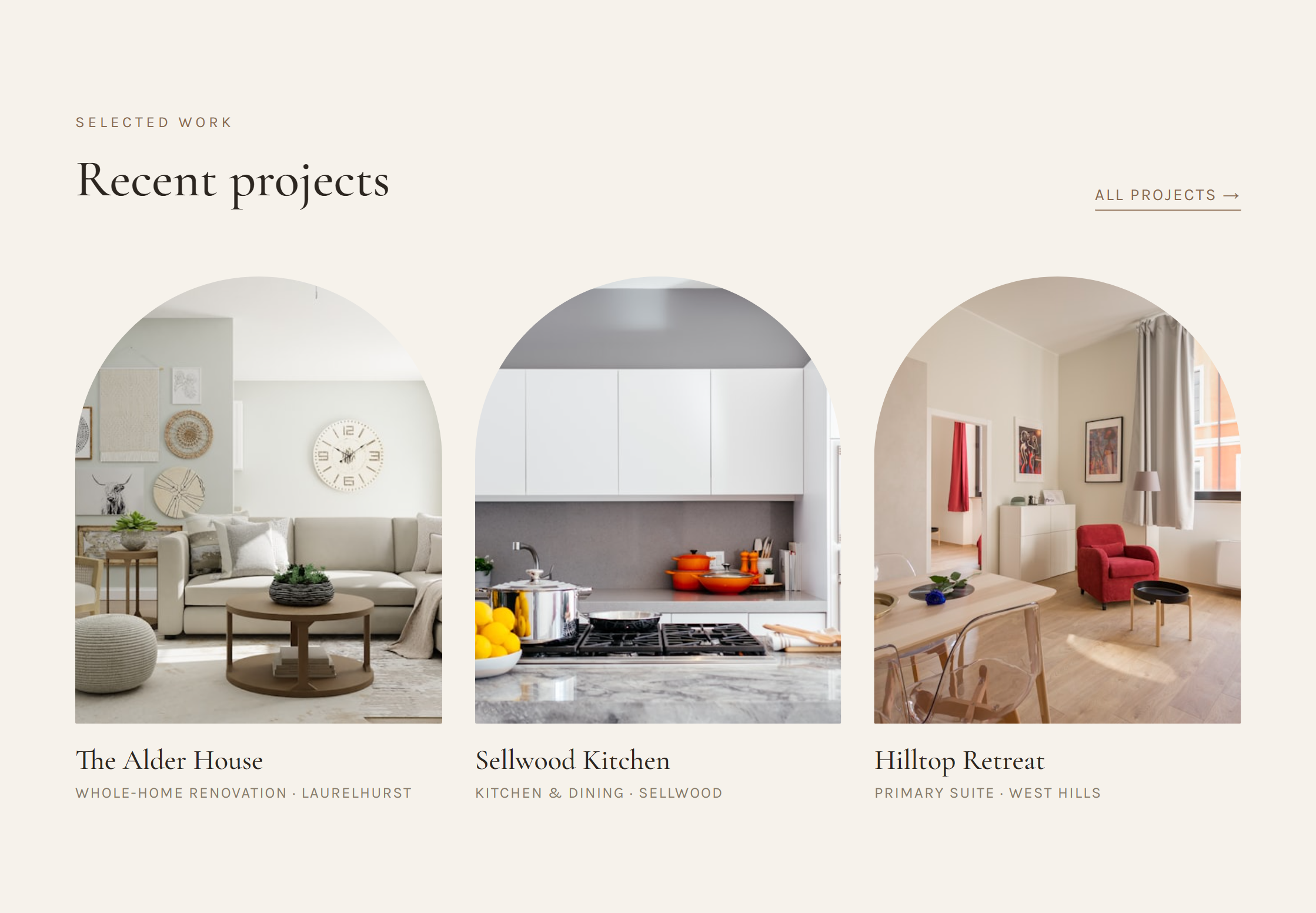 Feature Projects
